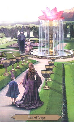 Таро Чародеев. Значение карт, трактовки. Масть кубков 138 Таро Чародеев. Значение карт, трактовки. Масть кубков