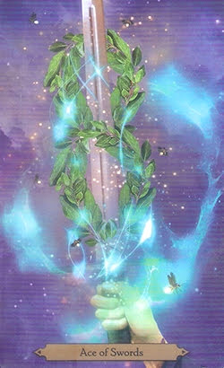 Таро Чародеев. Значение карт, трактовки. Масть мечей