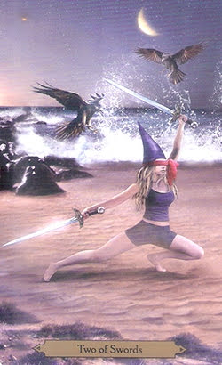 Таро Чародеев. Значение карт, трактовки. Масть мечей