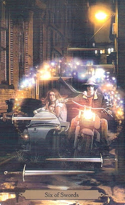 Таро Чародеев. Значение карт, трактовки. Масть мечей