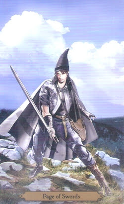 Таро Чародеев. Значение карт, трактовки. Масть мечей