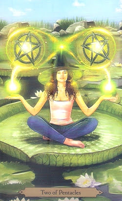 Таро Чародеев. Значение карт, трактовки. Масть пентаклей