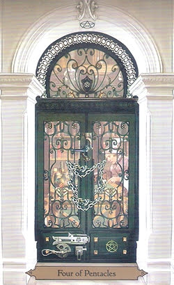 Таро Чародеев. Значение карт, трактовки. Масть пентаклей