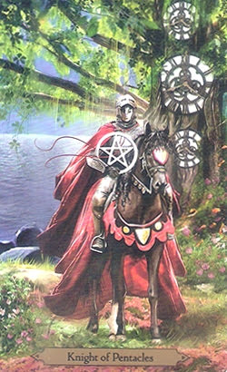 Таро Чародеев. Значение карт, трактовки. Масть пентаклей
