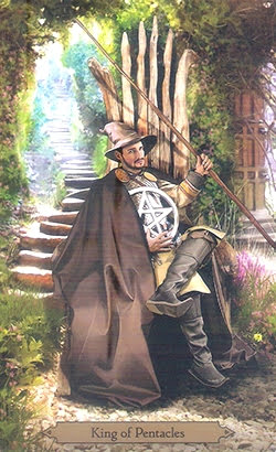 Таро Чародеев. Значение карт, трактовки. Масть пентаклей