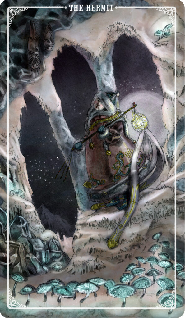 Таро Остары. Значение карт, трактовки. Старшие арканы