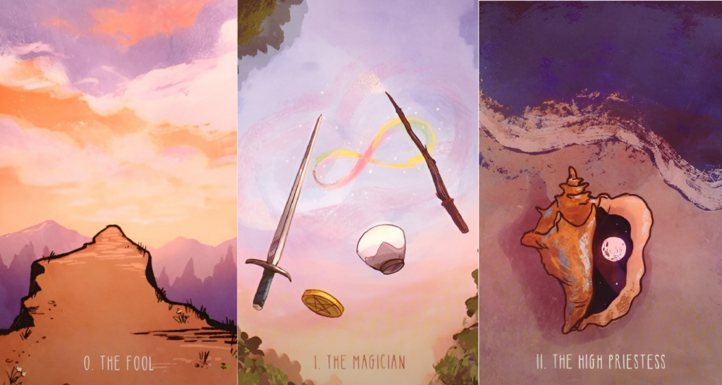 Таро Пространств. Значение карт, трактовки. Старшие арканы