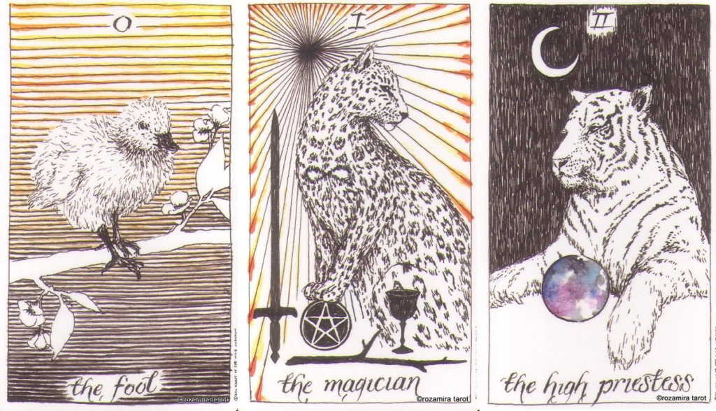 Дикое Неизвестное Таро. Значение карт, трактовки. Старшие арканы