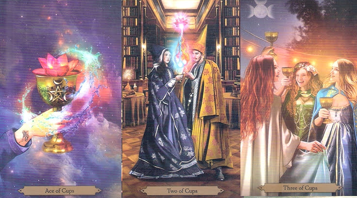 Таро Чародеев. Значение карт, трактовки. Масть кубков 118 Таро Чародеев. Значение карт, трактовки. Масть кубков