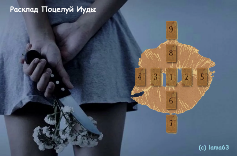 Расклад Поцелуй Иуды