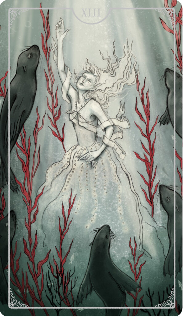 Таро Остары. Значение карт, трактовки. Масть кубков