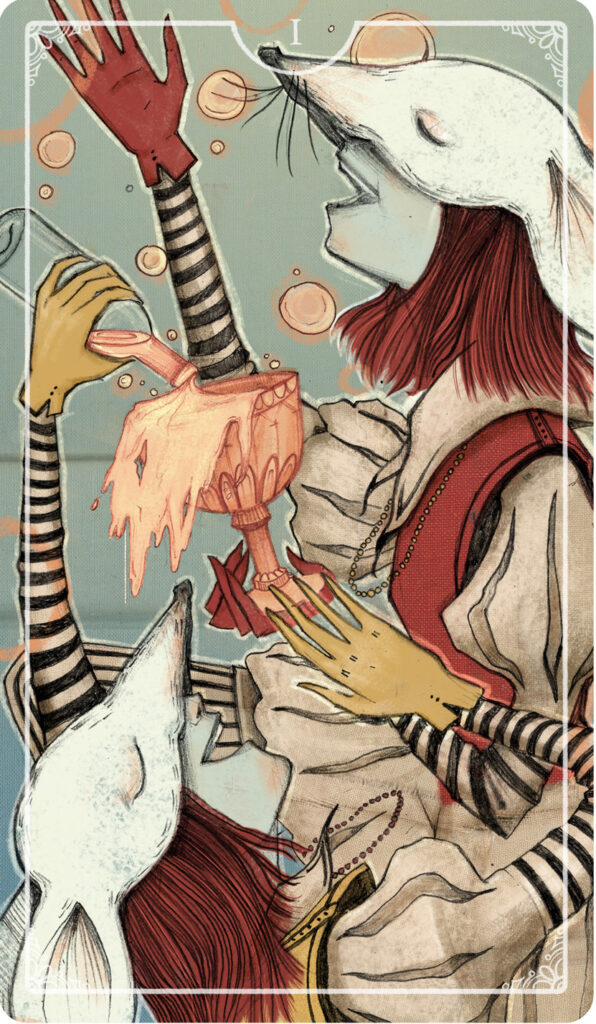 Таро Остары. Значение карт, трактовки. Масть кубков