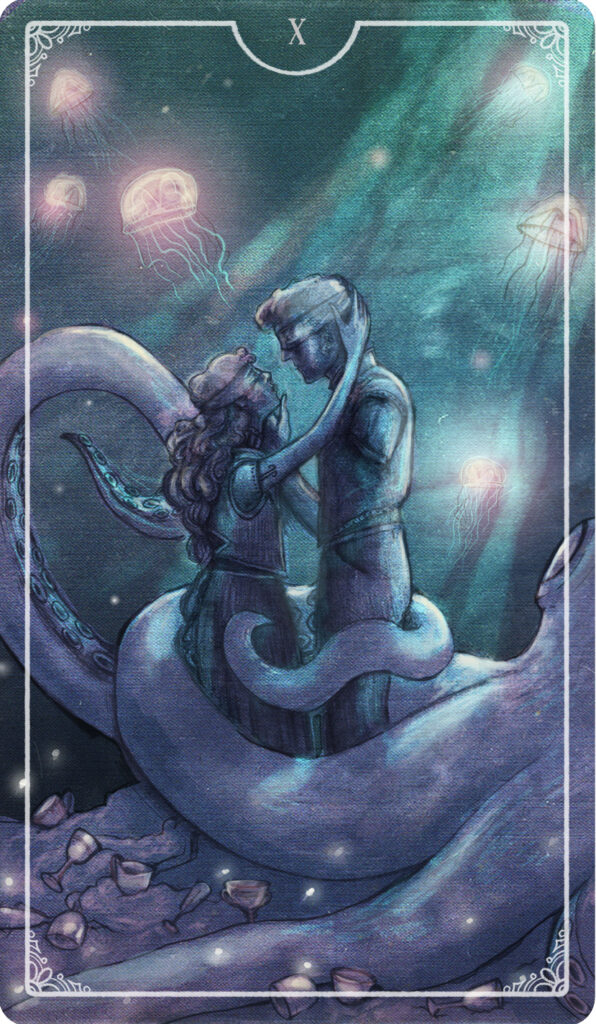 Таро Остары. Значение карт, трактовки. Масть кубков