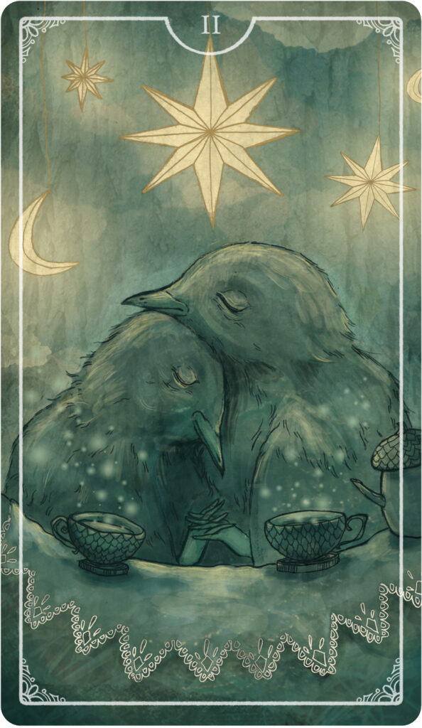 Таро Остары. Значение карт, трактовки. Масть кубков