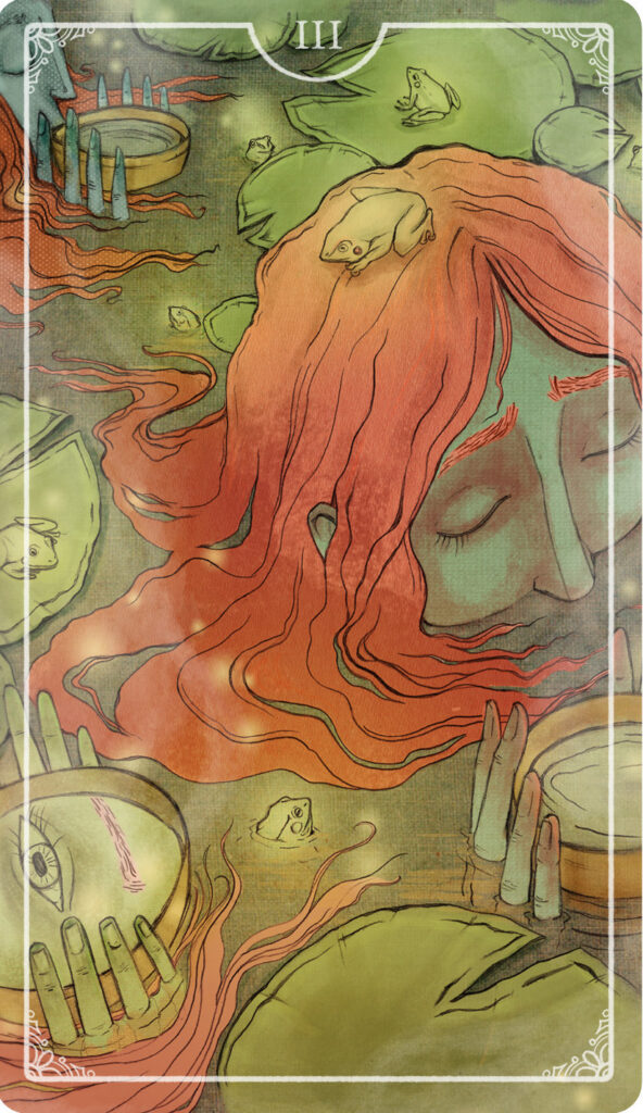 Таро Остары. Значение карт, трактовки. Масть кубков