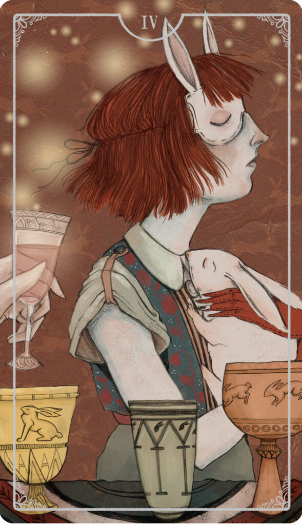 Таро Остары. Значение карт, трактовки. Масть кубков