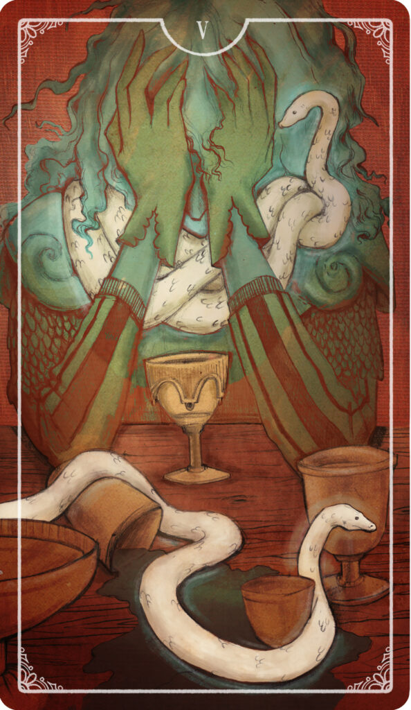 Таро Остары. Значение карт, трактовки. Масть кубков