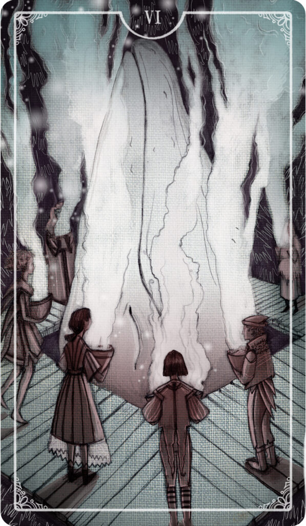 Таро Остары. Значение карт, трактовки. Масть кубков