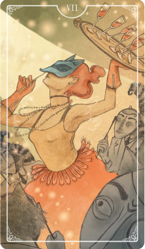 Таро Остары. Значение карт, трактовки. Масть кубков