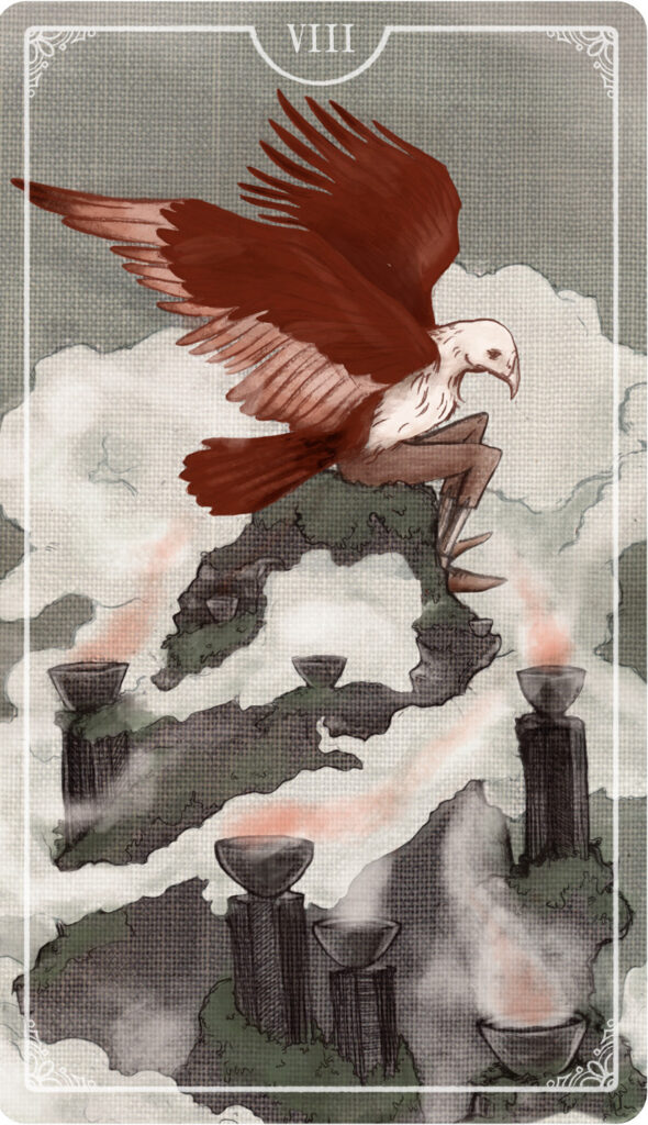 Таро Остары. Значение карт, трактовки. Масть кубков