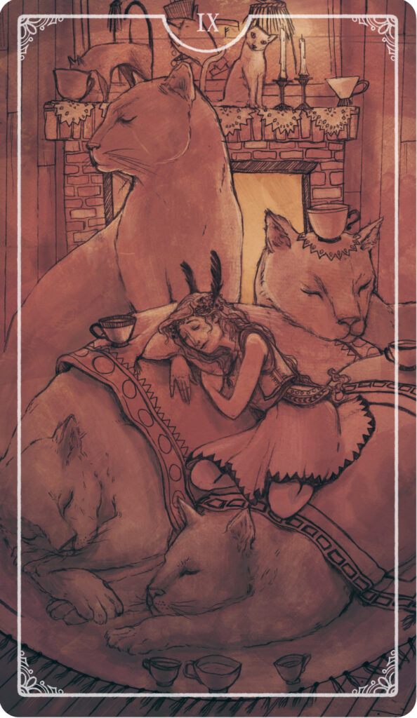 Таро Остары. Значение карт, трактовки. Масть кубков