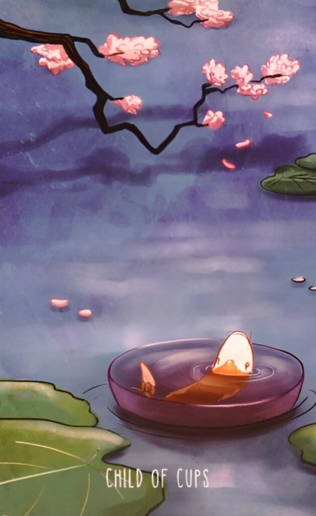 Таро Пространств. Значение карт, трактовки. Масть кубков