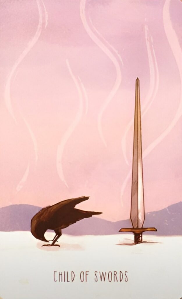 Таро Пространств. Значение карт, трактовки. Масть мечей