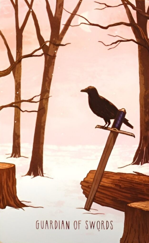 Таро Пространств. Значение карт, трактовки. Масть мечей