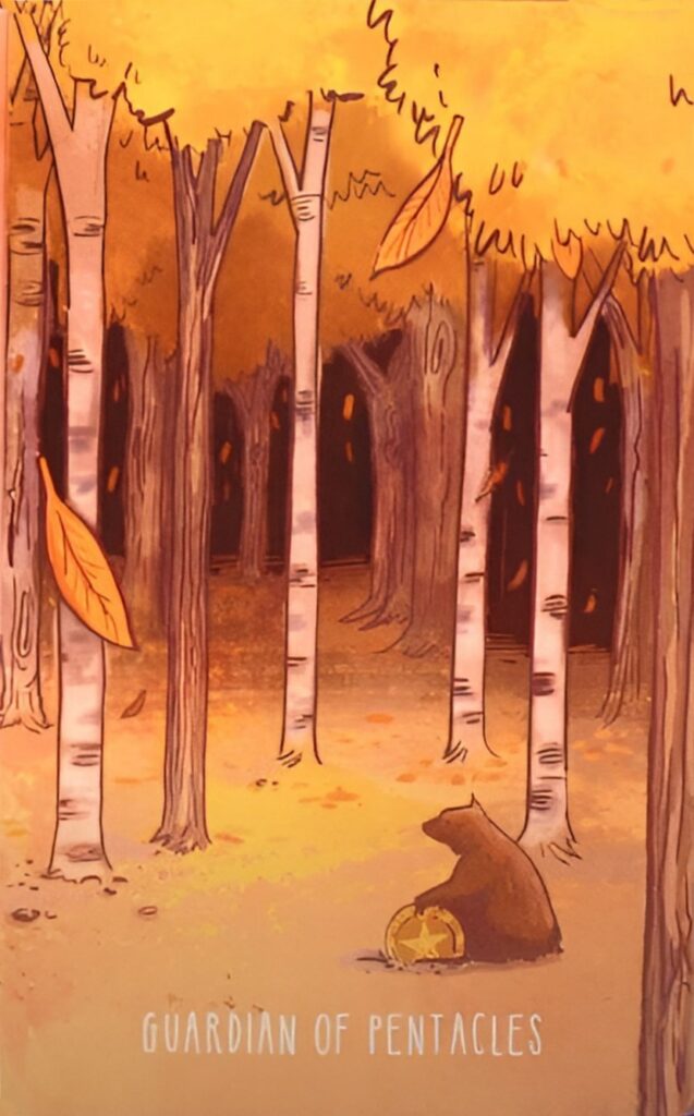 Таро Пространств. Значение карт, трактовки. Масть пентаклей