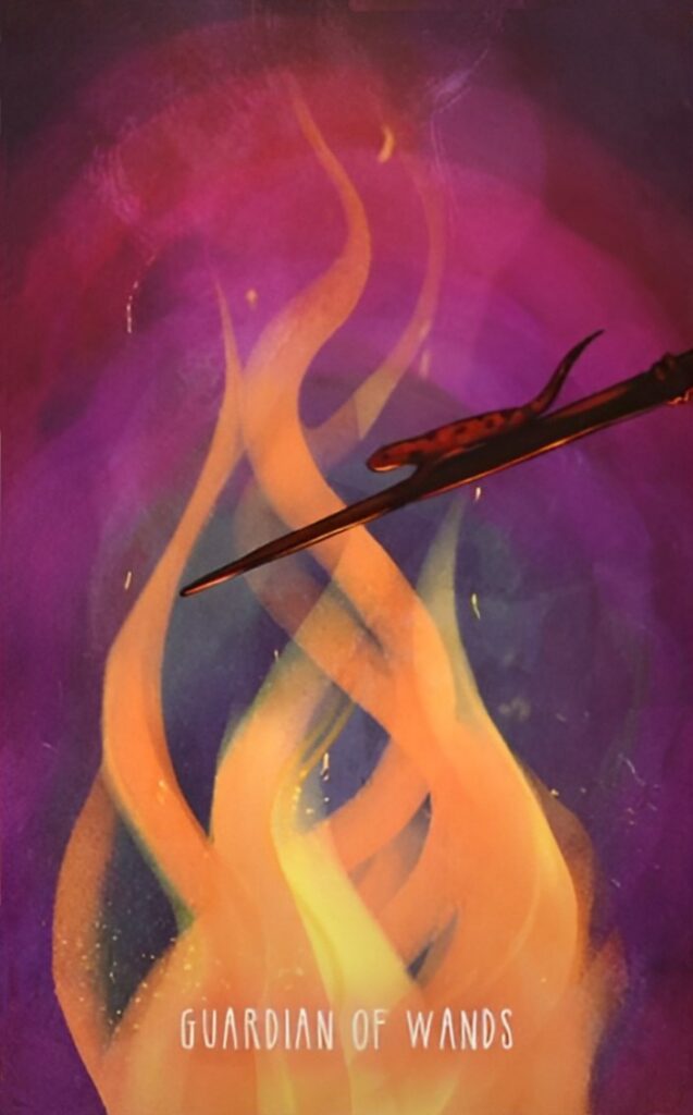 Таро Пространств. Значение карт, трактовки. Масть жезлов