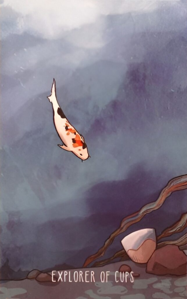 Таро Пространств. Значение карт, трактовки. Масть кубков