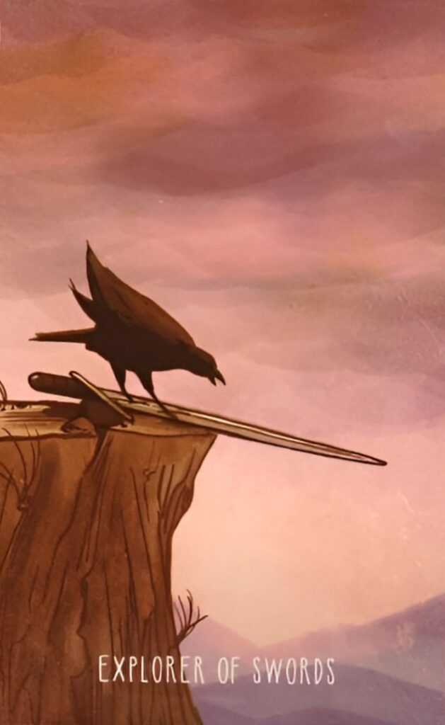 Таро Пространств. Значение карт, трактовки. Масть мечей