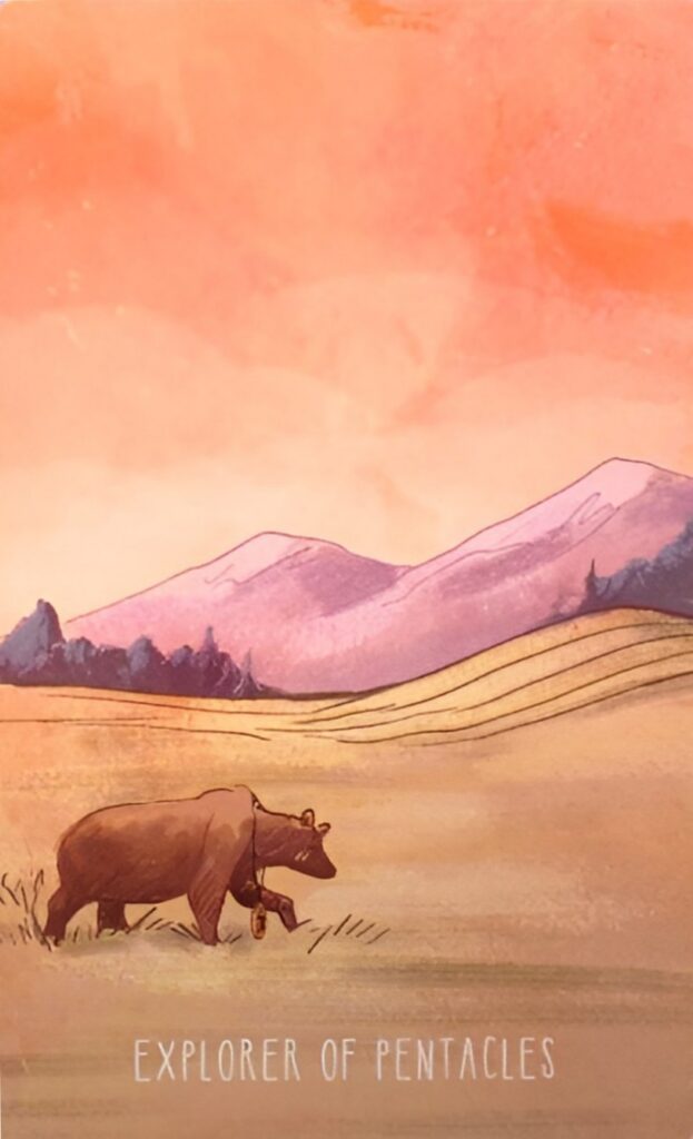 Таро Пространств. Значение карт, трактовки. Масть пентаклей