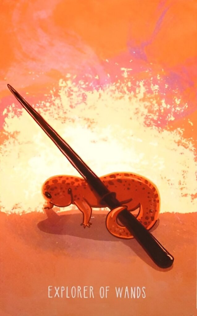 Таро Пространств. Значение карт, трактовки. Масть жезлов