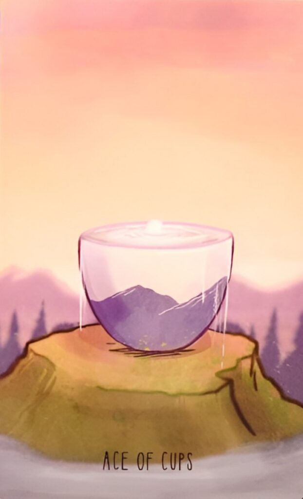 Таро Пространств. Значение карт, трактовки. Масть кубков