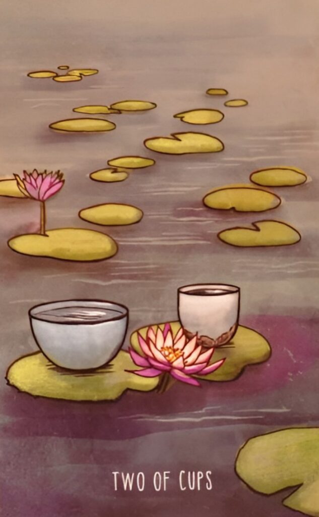 Таро Пространств. Значение карт, трактовки. Масть кубков