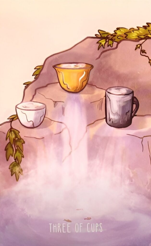 Таро Пространств. Значение карт, трактовки. Масть кубков