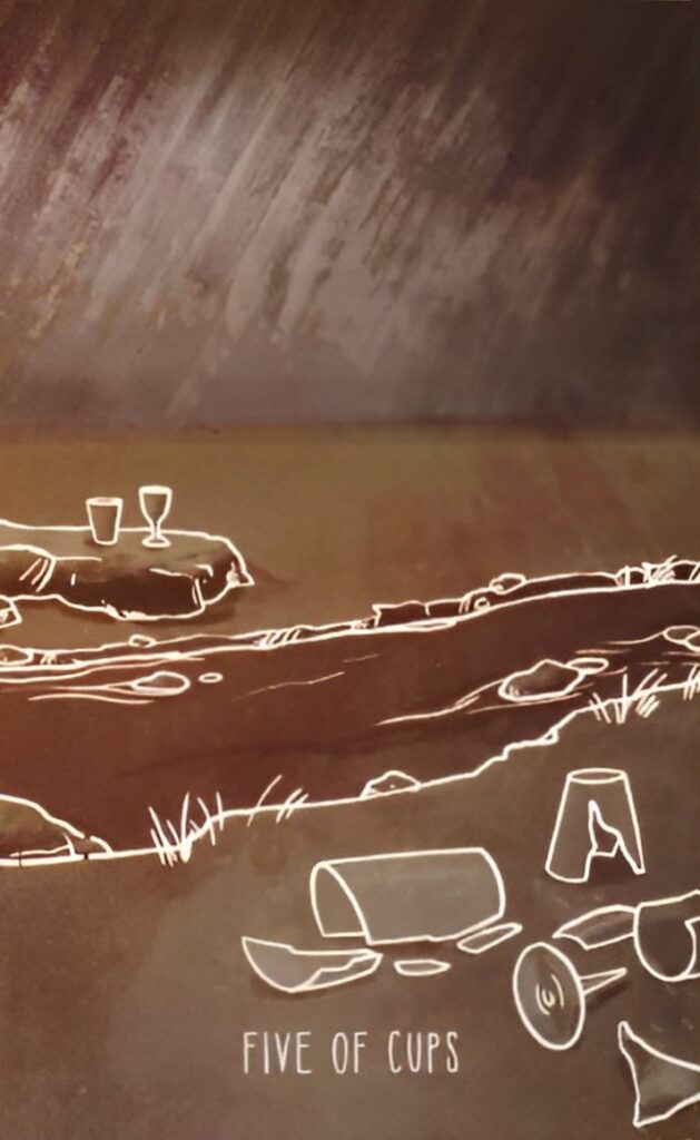 Таро Пространств. Значение карт, трактовки. Масть кубков