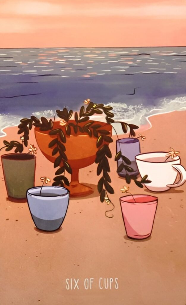 Таро Пространств. Значение карт, трактовки. Масть кубков