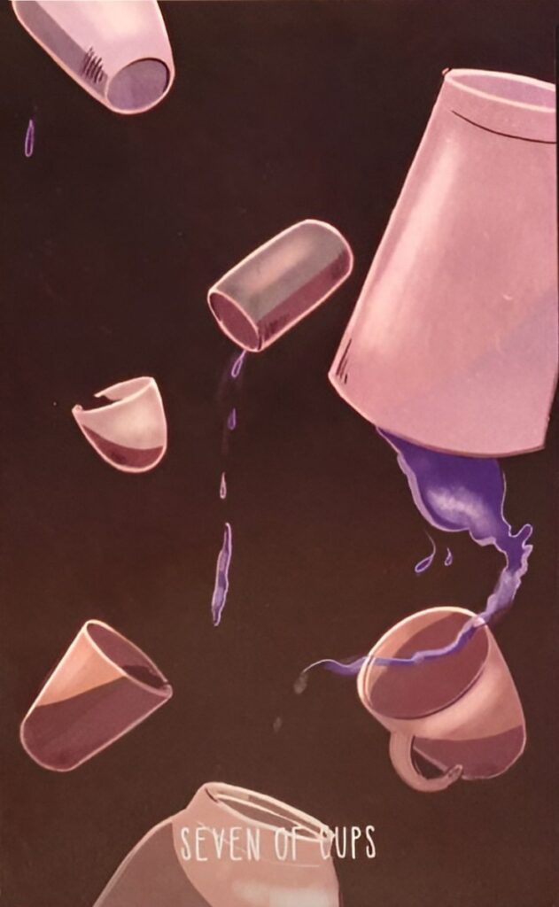 Таро Пространств. Значение карт, трактовки. Масть кубков