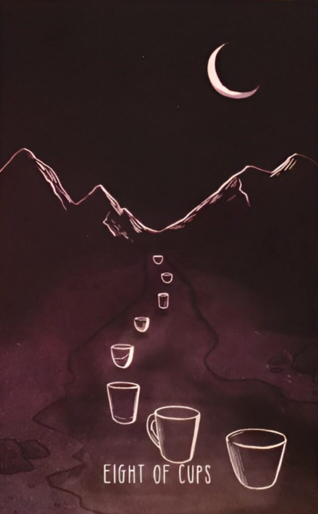 Таро Пространств. Значение карт, трактовки. Масть кубков