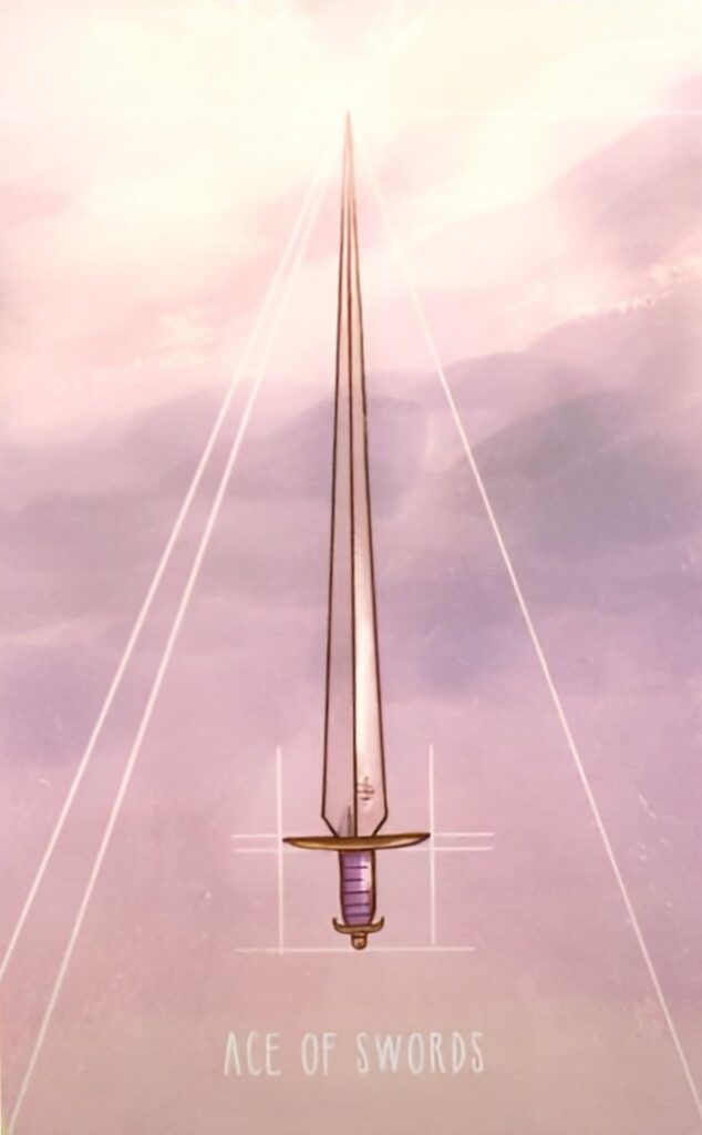 Таро Пространств. Значение карт, трактовки. Масть мечей