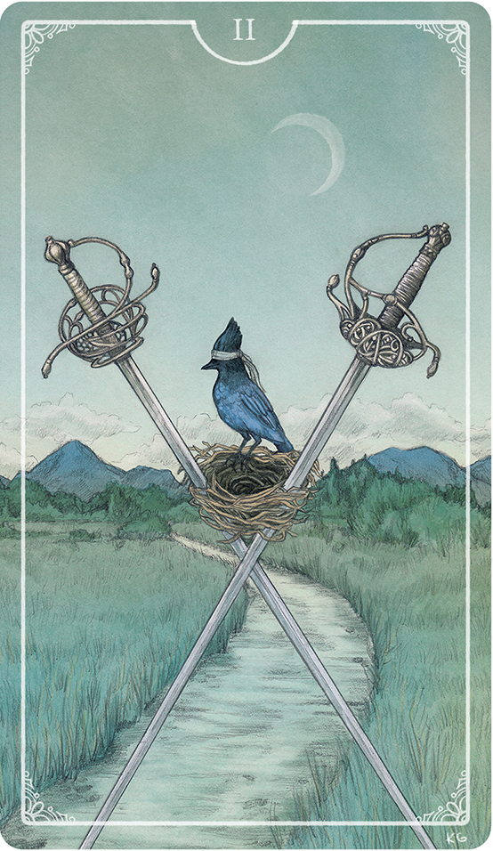 Таро Остары. Значение карт, трактовки. Масть мечей