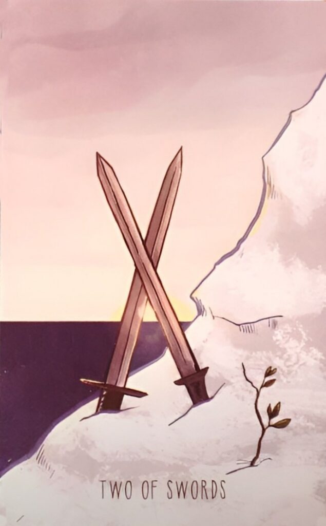 Таро Пространств. Значение карт, трактовки. Масть мечей