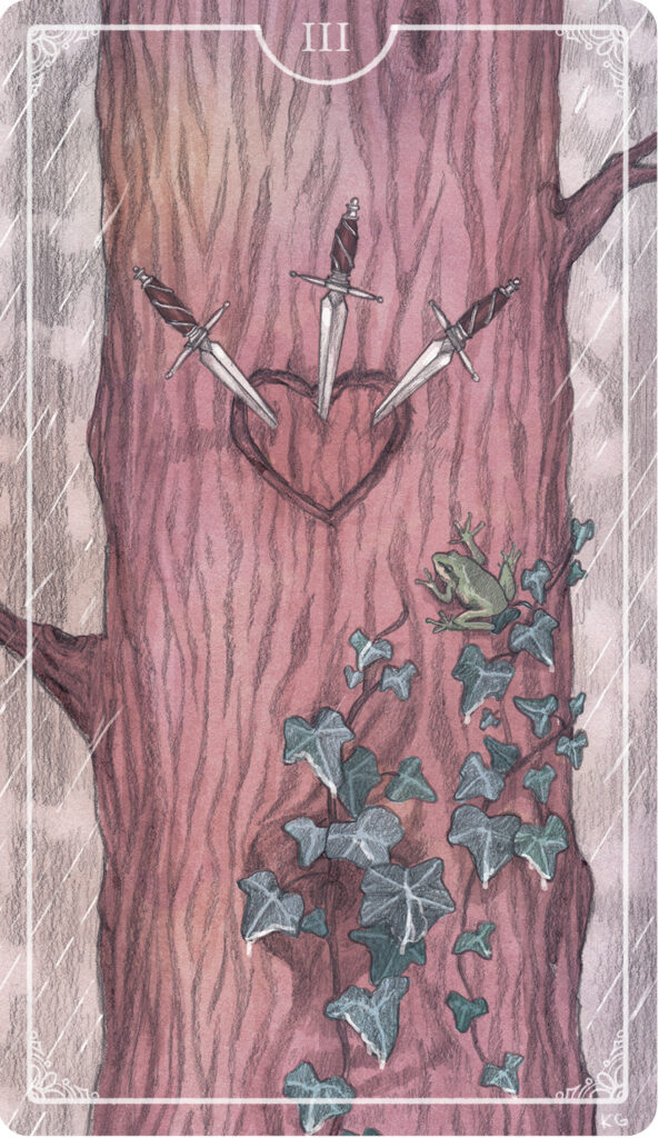 Таро Остары. Значение карт, трактовки. Масть мечей
