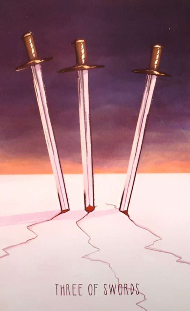 Таро Пространств. Значение карт, трактовки. Масть мечей