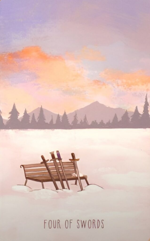 Таро Пространств. Значение карт, трактовки. Масть мечей