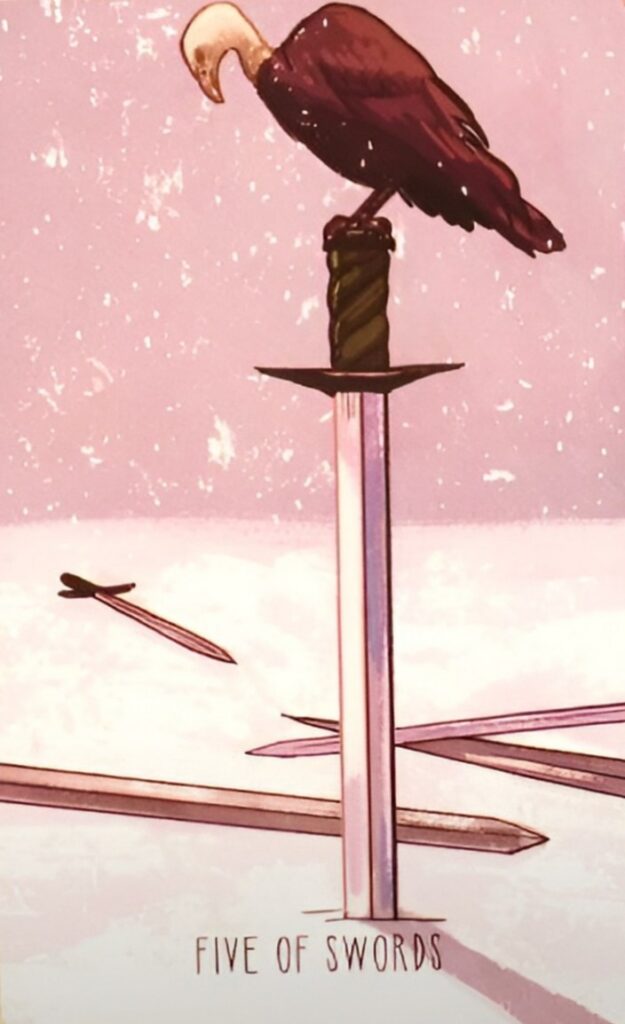 Таро Пространств. Значение карт, трактовки. Масть мечей