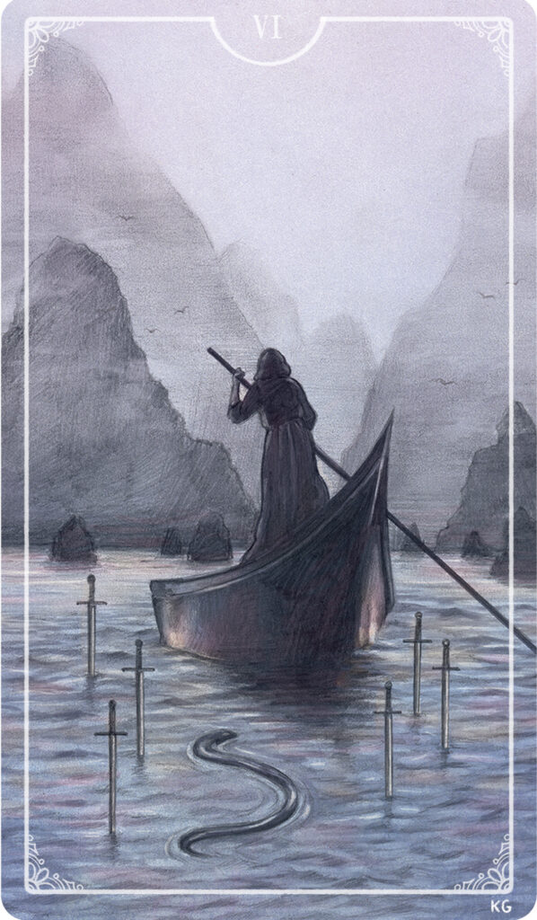 Таро Остары. Значение карт, трактовки. Масть мечей