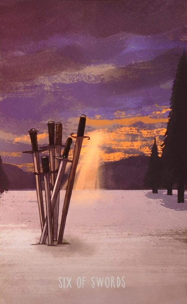 Таро Пространств. Значение карт, трактовки. Масть мечей